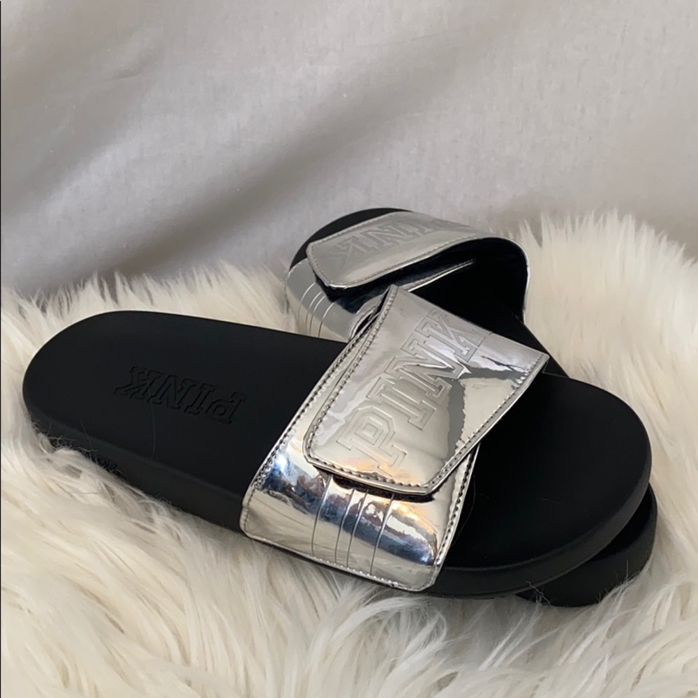 Silver and Black slides